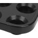 Portable AntiDrop Billiard Ball Holder Tray - 16 Holes for Snooker Pool Halls (Black) - Buy Online on GoSupps.com