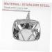Buy Healvian Stainless Steel Aromatherapy Bowls Set - Essential Oil Diffuser Container for Salon & Home | International Shipping Available - Buy Online on GoSupps.com