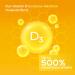 Vitamin D3 Gummies 4000 IU for Adults - Immune System & Bone Health Support - 60 Vegan Chewable Gummies - Buy Online on GoSupps.com