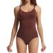 Ionstech unique fiber restoration shaper ladies butt lifter underpants hip enhancer shapewear elastic body shaper far infrared negative oxygen ion fat burning detox bodysuit body shaper for women z2a coffee xl