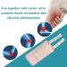 Reusable Castor Oil Packs for Knees & Body Adjustable Cotton 2 Pieces Khaki Ideal for Calves & Infections - Buy Online on GoSupps.com