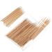 ANCLLO Cotton Swabs Pointed Wooden Handle Makeup Cosmetic Earrings 500pcs