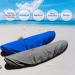Waterproof Kayak Canoe Cover | UV Protection Shield for 9.3-10.5ft Kayak | Gray (Upgraded) Dust Cover | 7 Sizes Available - Buy Online on GoSupps.com