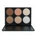 FantasyDay Pro 6 Colours Pressed Powder Concealer Palette - Professional & Daily Use - Buy Online on GoSupps.com