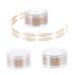 Mipcase 3 Rolls Reel Double Eyelid Stickers Double Eyelid Tapes Decal Eyes Beauty Tapes Olives Breathable