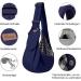 Buy Cuby Adjustable Dog & Cat Sling Carrier - Travel Pet Bag with Buckle & Velcro Fastener | International Shipping - Buy Online on GoSupps.com