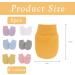 6 Pairs Newborn Baby Anti-Scratch Mittens | Soft Adjustable Cotton Gloves for 0-6 Months Boys Girls - Buy Online on GoSupps.com