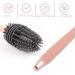 2-Piece Silicone Bottle Brush Set for Cleaning Soda Glass & Carafe - Long Flush Brushes in Pink Blue & Gray - Buy Online on GoSupps.com