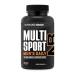 NutraBio Multisport for Men - Mens MultiVitamin - 33 Vitamins Minerals Micronutrients - Rich in Antioxidants - Supports Peak Athletic Performance Energy Metabolism (120 Vegetable Capsules)