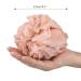 4 Pack Extra Large Bath Loofah Sponge Set - Mesh Pouf Scrubber for Shower, Pink White Blue Green - Buy Online on GoSupps.com