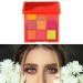 Jojomis 9 Colors Eyeshadow Palette Soft Professional Highly Pigmented Blendable Bright Compact Matte Shimmer Metallic Eye Makeup for Women Ladies Cosmetics - Buy Online on GoSupps.com