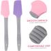 Fomiyes 4-Pack Silicone Wax Spatulas - Non-Stick Hair Removal Tool for Easy Waxing & Scraping - Buy Online on GoSupps.com