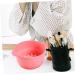 Angoily 2-Pack Silicone Wax Melting Bowls - High-Temperature Resistant Portable & Foldable Wax Warmer Containers for Efficient Melting - Buy Online on GoSupps.com