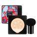 Punifengsi Mushroom Air Cushion BB Cream Concealer Lasting Nude Makeup Even Skin Tone Makeup Base Moisturizing Brightening Pigment Foundation. #Natural Color.