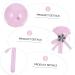NUOBESTY Chocolate Lollipops 16 Pcs Baseball Candy Box Packing Paper Lollipop Shape Empty Tube Beautiful Wedding Decoration - Buy Online on GoSupps.com