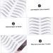 Balacoo 3 Sheets Waterproof Eyebrow Stickers 4d Hair Imitation Eyebrow Sticker Post Paper 6 Proof - Buy Online on GoSupps.com