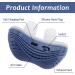 Smart Throat Anti-Snoring Device | Adjustable Snoring Stopper Aid with Double Eddy Current Fan | Improved Nighttime Sleeping | White - Buy Online on GoSupps.com