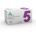 Safe Fine Insulin Pen Needles 5 mm 31G (3/16 x 0.25 mm) Thin Wall Technology for Painless Injection 100 Pcs/Box