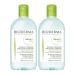 Bioderma - S bium H2O - Micellar Water - Cleansing and Make-Up Removing - for Combination to Oily Skin 500 millilitre (Duo)