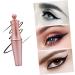 FOYTOKI 2pcs Liquid Eyeliner Gel Eyelashes Highlight Mascara Makeup Accessories Refillable Titanium Oxide - Buy Online on GoSupps.com