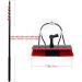 Multi Photovoltaic Panel Cleaning Brush Window Cleaning Pole Water Fed Brush Extension Pole Roof Glass Cleaning Brush Cleaning Tools (Color : 36ft) (20ft) - Buy Online on GoSupps.com