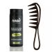 Magic Cosmetics Hair Styling Powder 20gr | Unisex Root Hair Styling Powder | Matt Look | Anti-Gravity Powder Styler & 032 Hair Beard Styling Comb | Flexible | Anti-Static Handle | For Hair and Beard POWDER WAX AND COMB 032