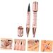 Outanaya 2pcs Liquid Eyeliner Brown Eyeliner Pencils Girl Eyeliner Accessory Eye Makeup Pen Cosmetics Plastic - Buy Online on GoSupps.com
