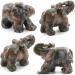 Buy Ouubuuy Elephant Statue - Healing Gemstone Figuren & Crystal Elephants for International Shipping - Buy Online on GoSupps.com