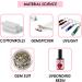 Tooth Gemstone Set - DIY Tooth Jewelry Kit with Glue | Crystal Dental Stone Decoration - Buy Online on GoSupps.com
