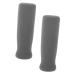 SEWOART 2 Pieces Crutch Handle Cover Grip Cover Rod Pad Replacement Cane Grip Parts Crutch Wheel Grip Thick Walker 11.00X3.50X3.50CM