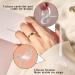 Ring Sizer Adjuster 16 Pack - Silicone Invisible Reducer Guards for Loose Wide Band Rings - Buy Online on GoSupps.com