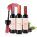 6 Colors Wine Lip Gloss Set - Long Lasting Waterproof Matte Liquid Lipstick | Nonstick Cup Lip Tint (6PCS - Buy Online on GoSupps.com