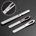 3 Pack Metal Nail File Set Double Sided Diamond Nail Files Toe Nail Files for Thick Nails - Buy Online on GoSupps.com