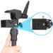Fotoconic Super Clamp Mount w/ 1/4 3/8 Male Stud - Multi-Function Studio Clip - Buy Online on GoSupps.com