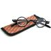 KDOQ Black Round Blue Light Filter Glasses - HD Anti Blue Light & Eye Strain Relief - Buy Online on GoSupps.com