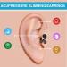 Ventilation Acupressure Earrings Set - 4 Slimming Earrings & 1 Bracelet for Lymphatic Fluid Relief - Shop Internationally! - Buy Online on GoSupps.com