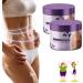sjfscqr Purple Leaves Fat Burning Cream, Body Fat Burning Cream for Men and Women, Hot Cream Fat Burning Cream, for Burning Belly Fat and Firming