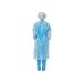 Disposable Isolation Gowns 10EA Non-Woven, Latex-Free with Knit Cuff 35g - Buy Online on GoSupps.com
