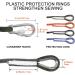 NewDoar 10mm Static Climbing Rope | Accessory Cord for Ice Climbing and Rescue | 23kn Armygreen 33ft/10M - Buy Online on GoSupps.com