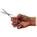 Buy Qualicare Nurse Scissors - Stainless Steel Blunt/Sharp | International Shipping Available - Buy Online on GoSupps.com