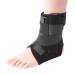 Ankle Compression Sleeve | Adjustable Support Brace for Fast Recovery & Sports Protection - Buy Online on GoSupps.com