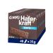 Oat bar Corny Haferkraft Zero Cocoa no added sugar 125 kcal per bar vegan 48x35g