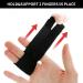 1 Pack Finger Sleeves Protectors - Adjustable Reusable Support Sleeves for Tennis Basketball & Arthritis - Buy Online on GoSupps.com