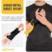 Bionix Wrist Support Brace Splint for Carpal Tunnel Arthritis Tendonitis RSI Pain Relief - Small Black - Left Hand - Men Women - Buy Online on GoSupps.com