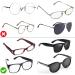 Vzuhsw 20 Pair Silicone Nose Pads - Anti-Slip & Self-Adhesive for Glasses & Sunglasses | Comfortable Air Chamber Design - Buy Online on GoSupps.com