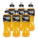 CAIYA 6 x Powerade Orange Energy Drinks for Athletes with Orange Flavour and Low Calorie 500 ml 6 Bottles