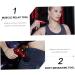 LALAFINA Fascia Gun Tool Set | Abs Equipment | Handy Fitness for Muscle Relief - International Shipping Available - Buy Online on GoSupps.com