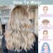 Nude Mesh Wig Cap Set - 6 Pcs Nylon Hair Net for Women's Wigs - Buy Online on GoSupps.com