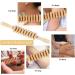 Knnuey 12 Rollers Wooden Massager | Curved Exercise Roller Sticks for Full Body Relief | Wood Therapy Massage Tools for Muscle Pain Relief - International Shipping Available - Buy Online on GoSupps.com