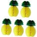 CAXUSD 5pcs Plant Decor Party Decor Honeycomb Gift Pineapple Yellow 5PCS 20CM - Buy Online on GoSupps.com